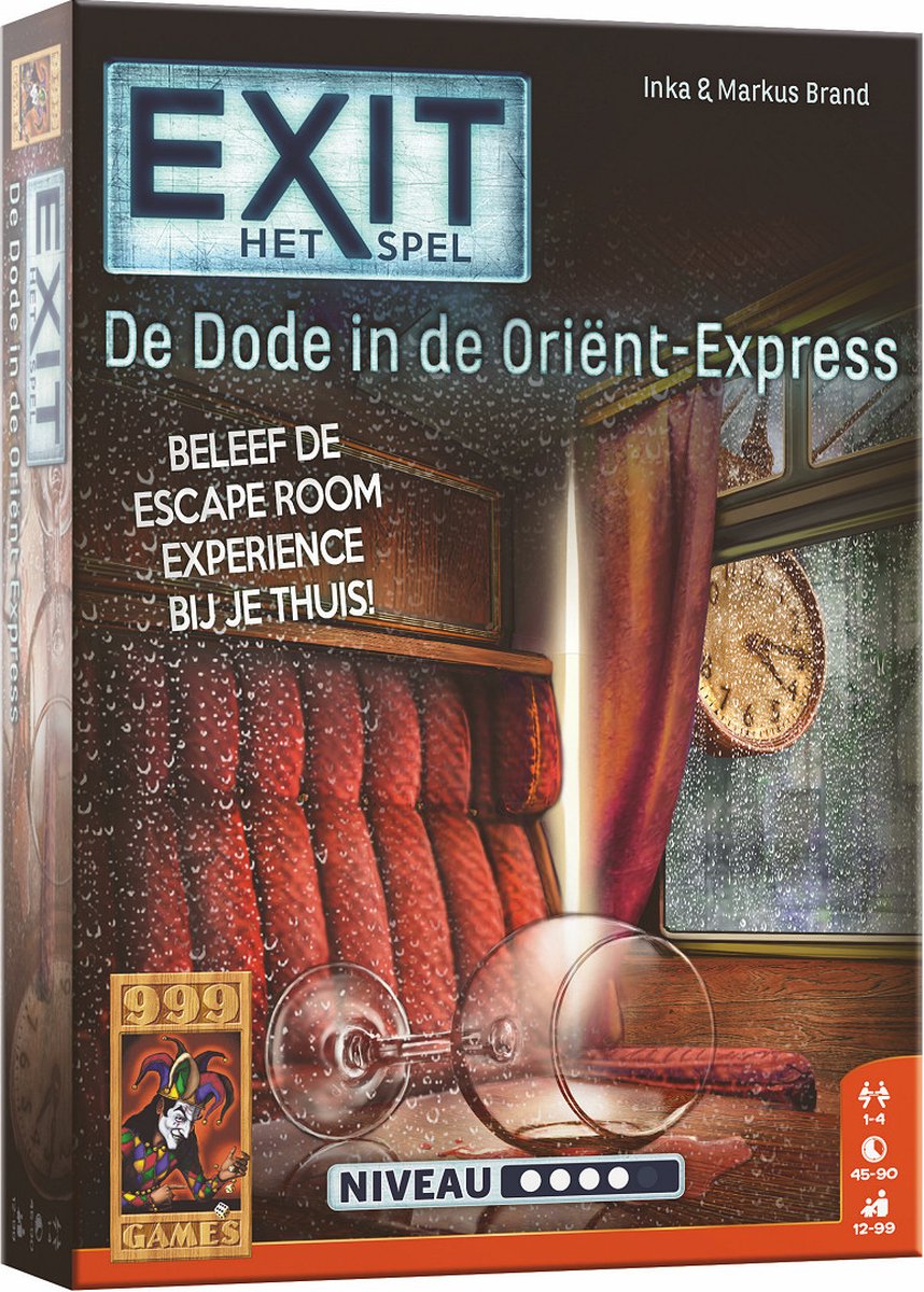 EXIT - De dode in de Orient Express