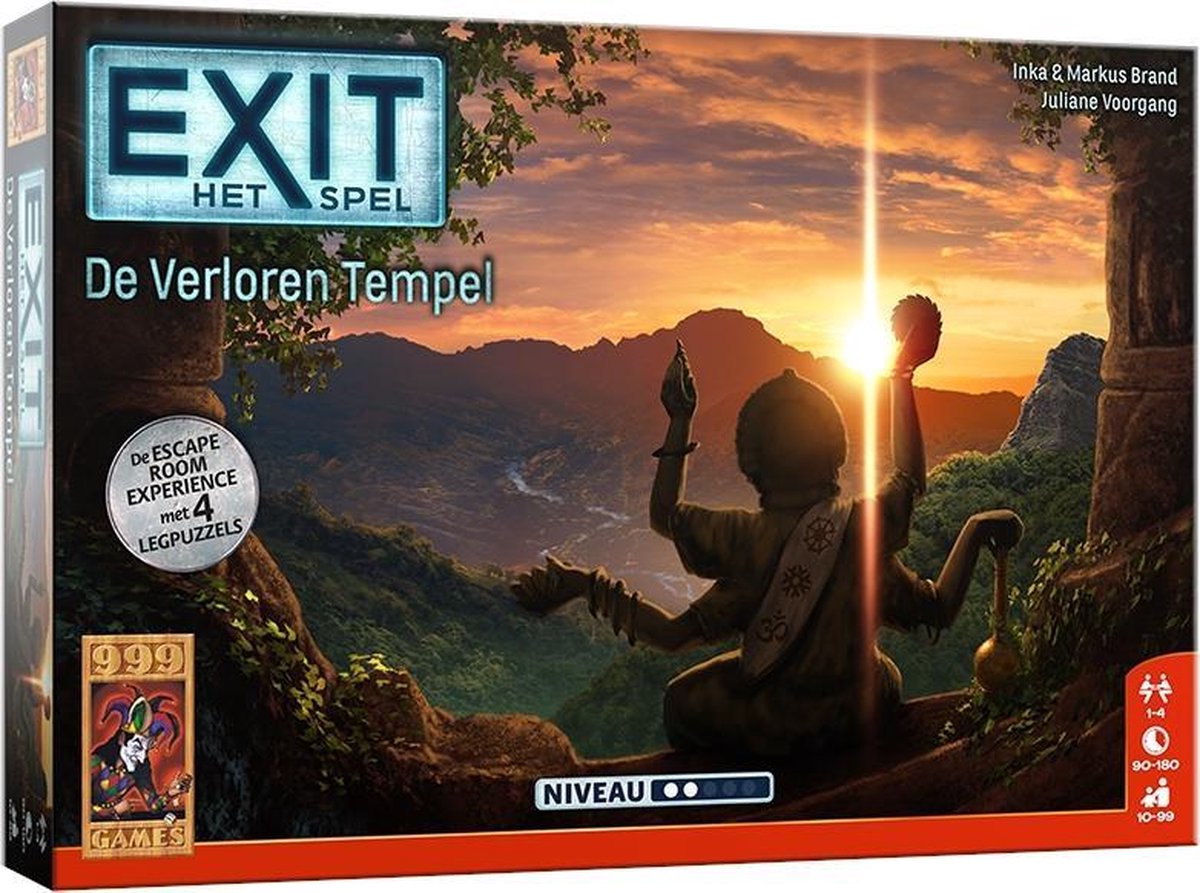 EXIT - De verloren Tempel Breinbreker