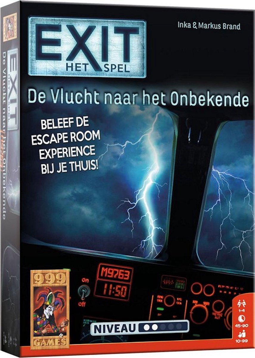 EXIT - De vlucht naar het onbekende