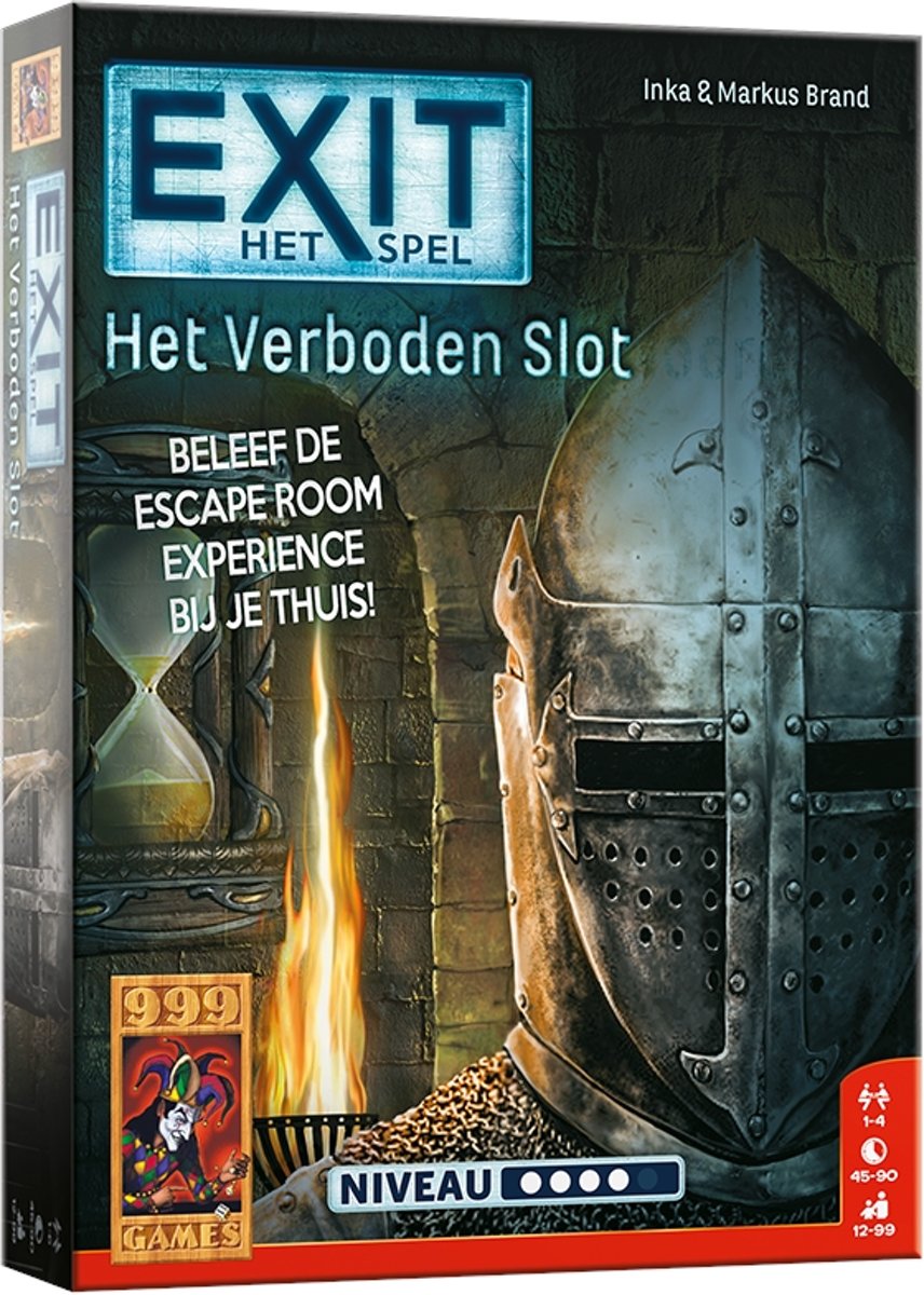 EXIT - Het Verboden Slot Bordspel