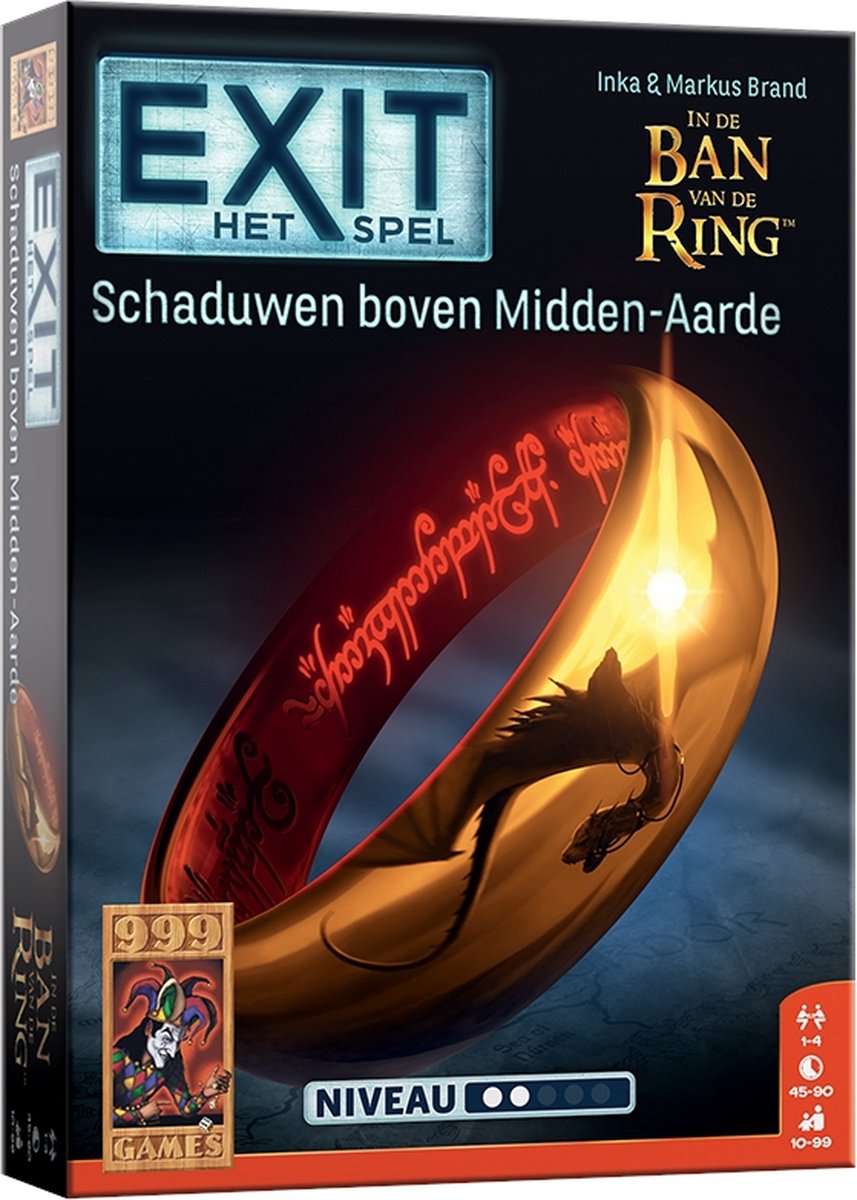 EXIT - Schaduwen boven Midden-Aarde Breinbreker