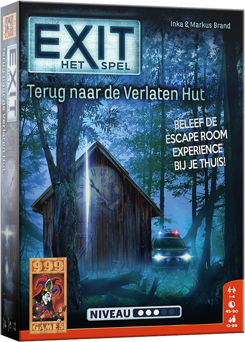 EXIT - Terug naar de Verlaten Hut Breinbreker