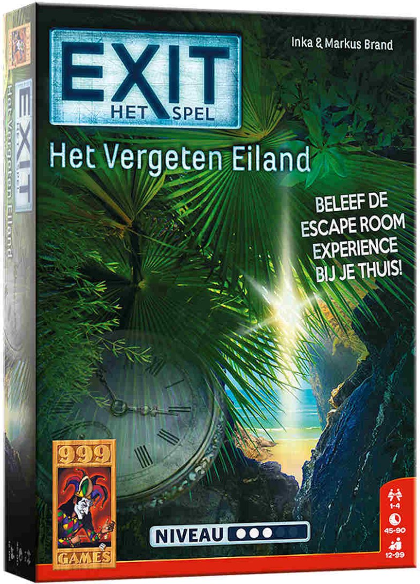 EXIT- Het vergeten Eiland