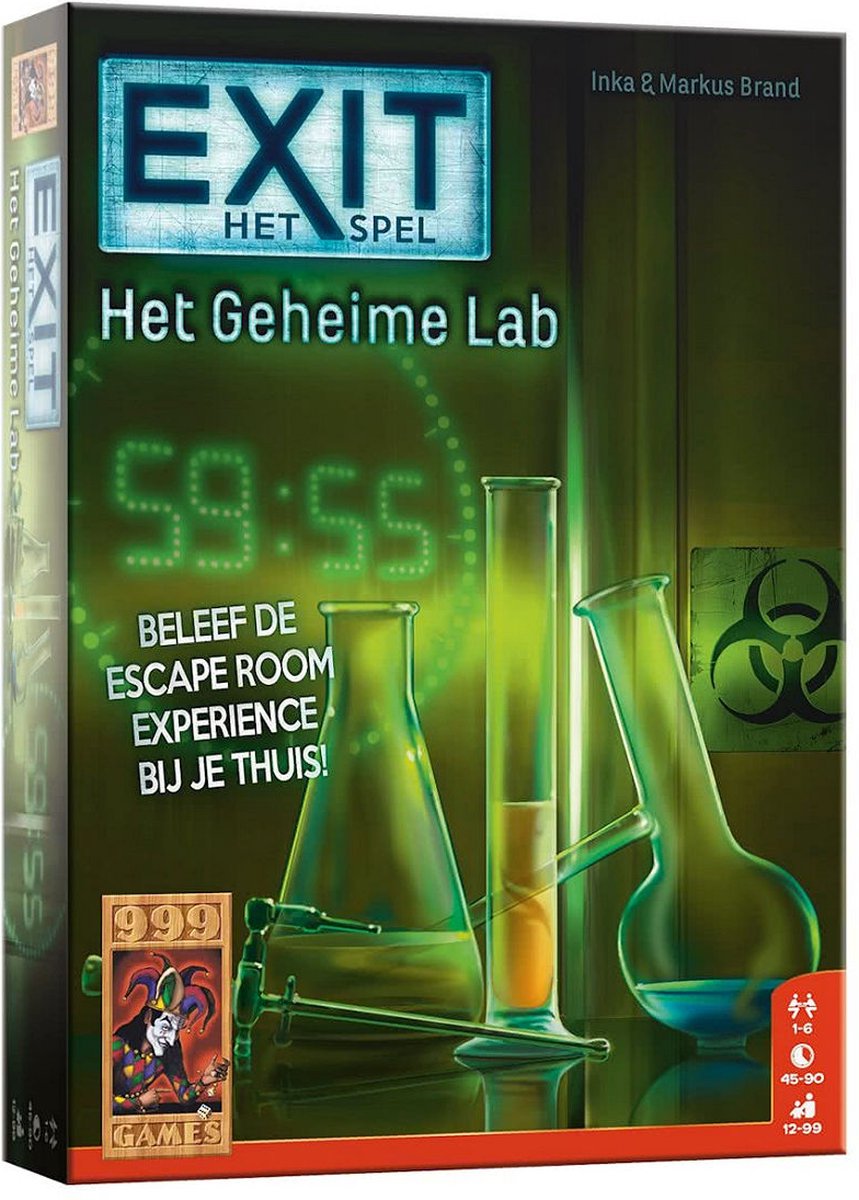 EXIT- het geheime lab