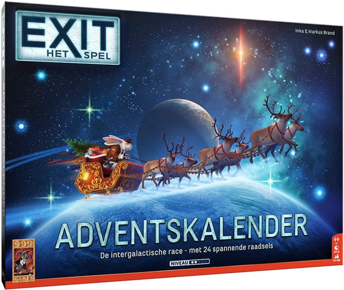 Exit Adventskalender: De Intergalactische Race (NL)