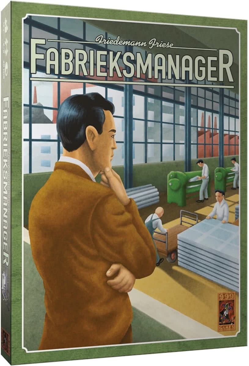 Fabrieksmanager - Bordspel