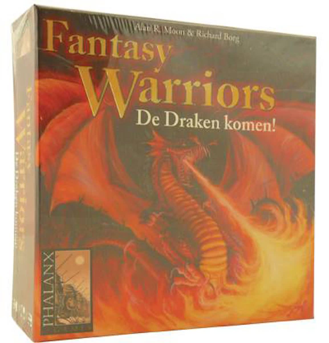 Fantasy Warriors De Draken komen! - Gezelschapsspel