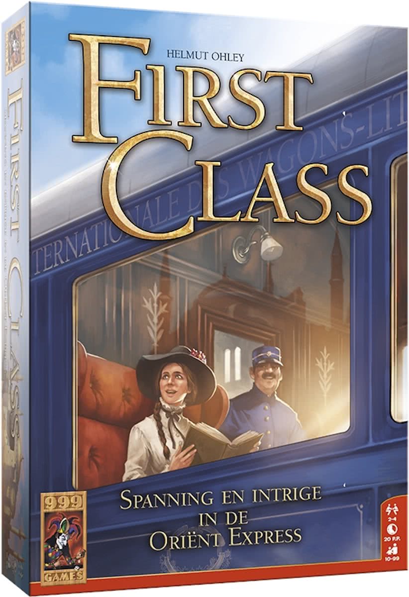 First Class Bordspel
