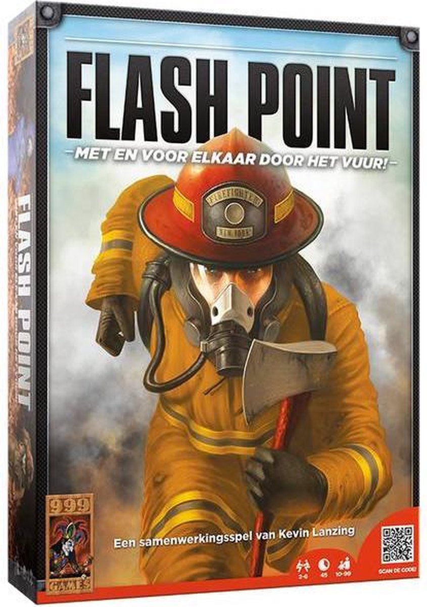 Flash Point Bordspel