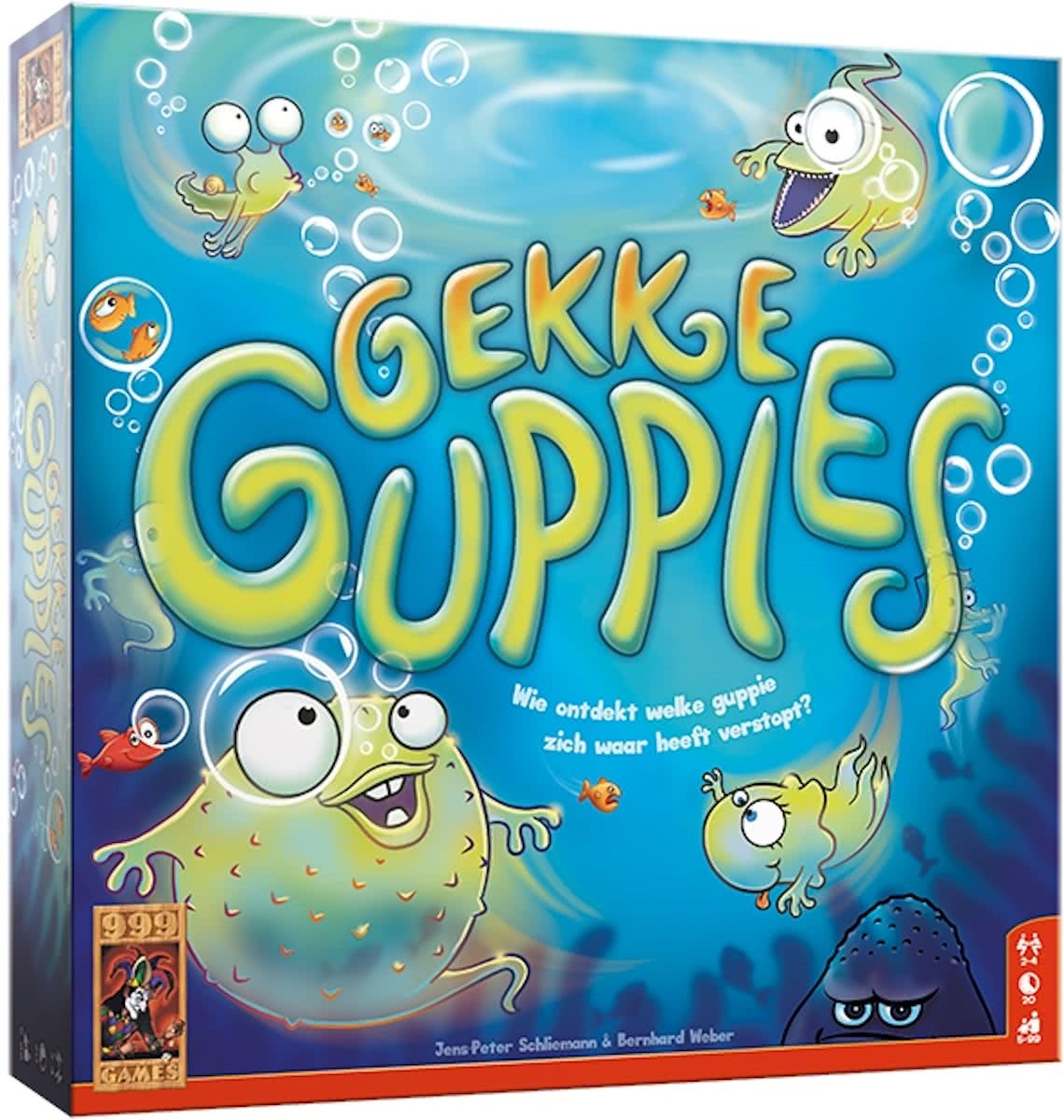 Gekke Guppies Bordspel