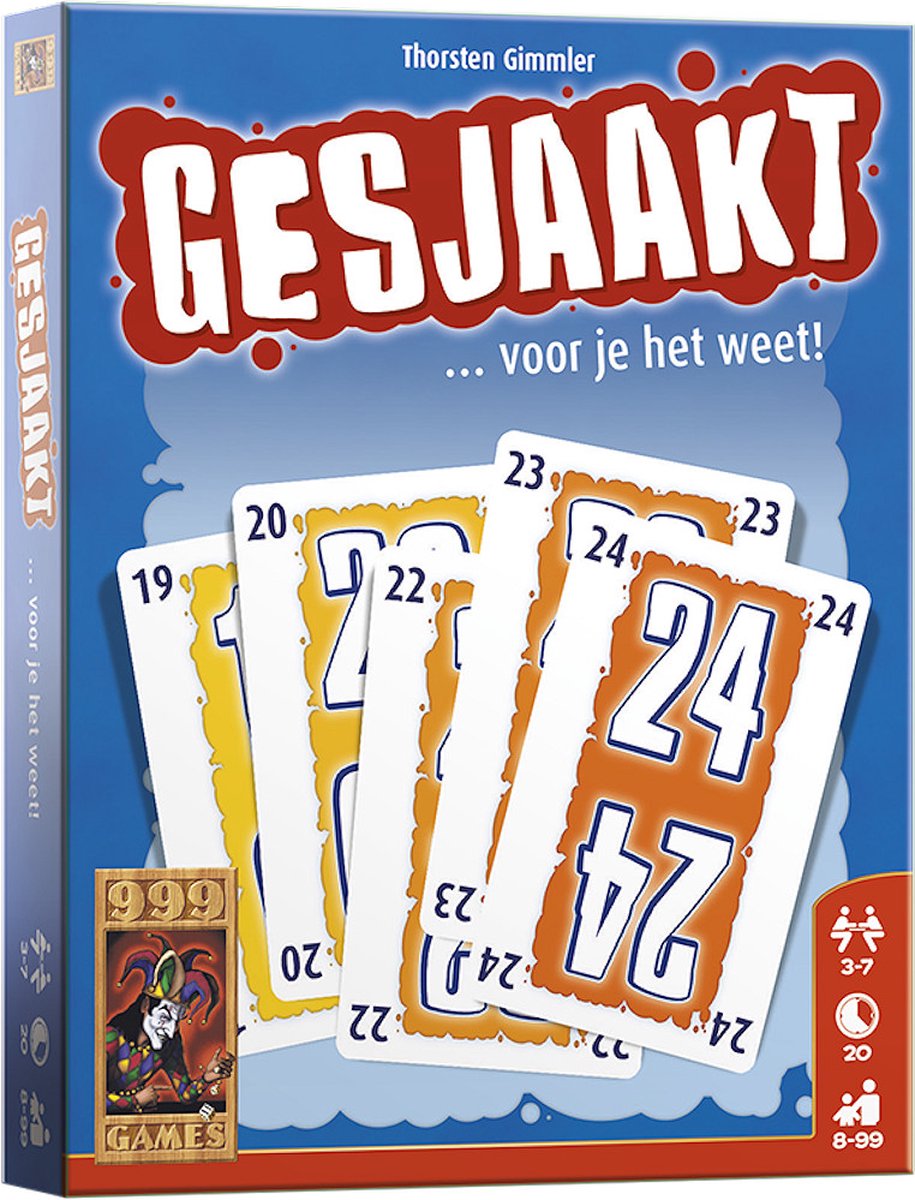 Gesjaakt