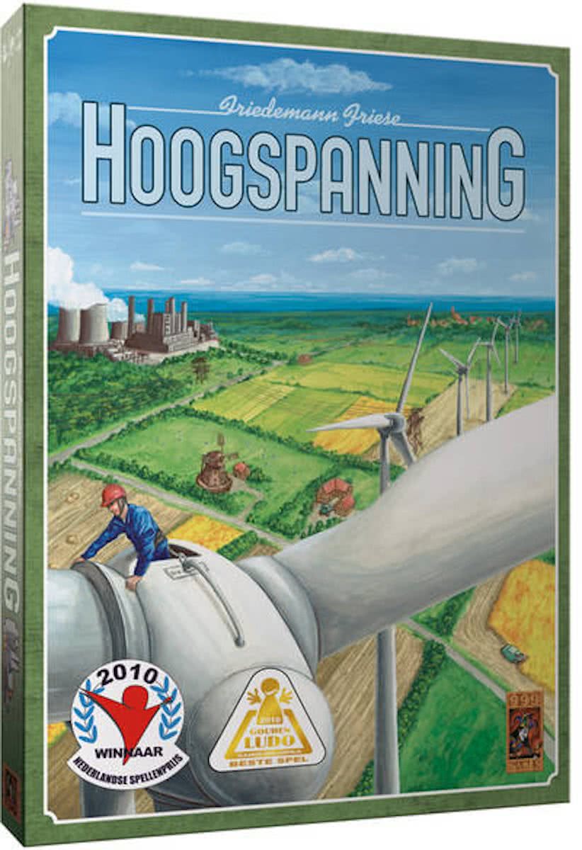 Hoogspanning Bordspel