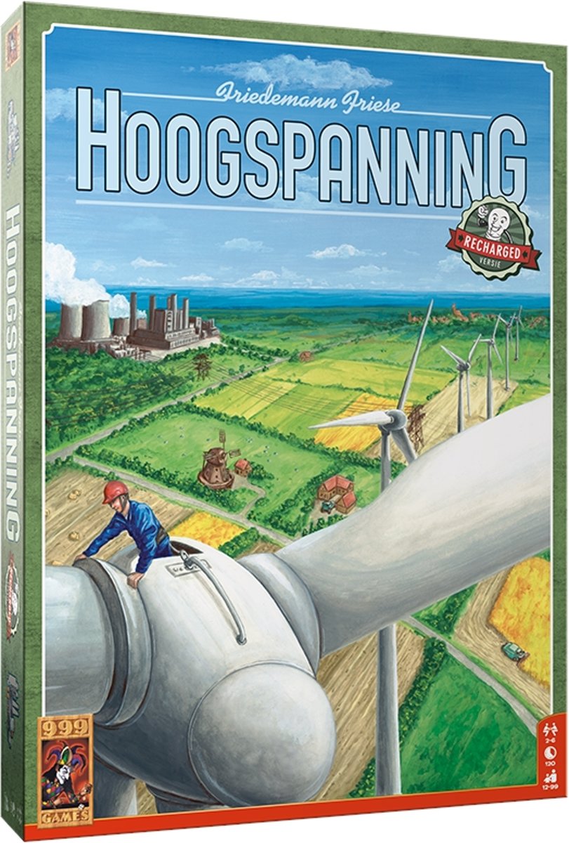 Hoogspanning Bordspel