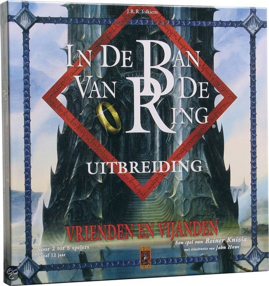 In de Ban van de Ring uitbreiding: Vrienden en Vijanden