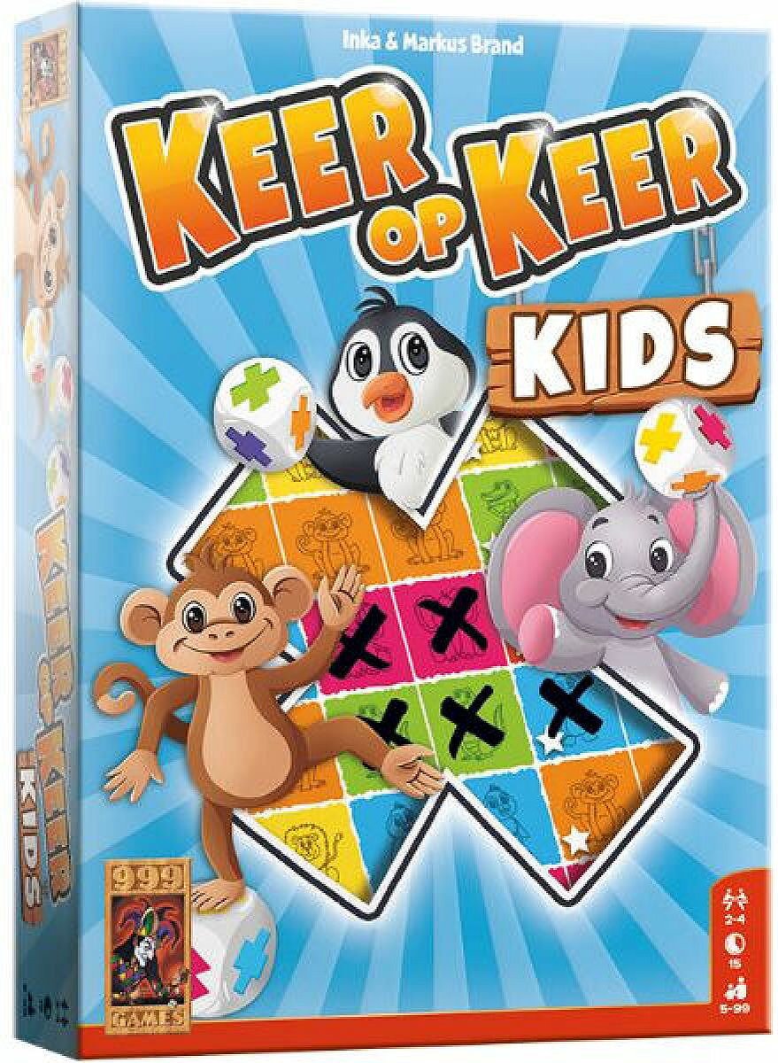 Keer op keer kids