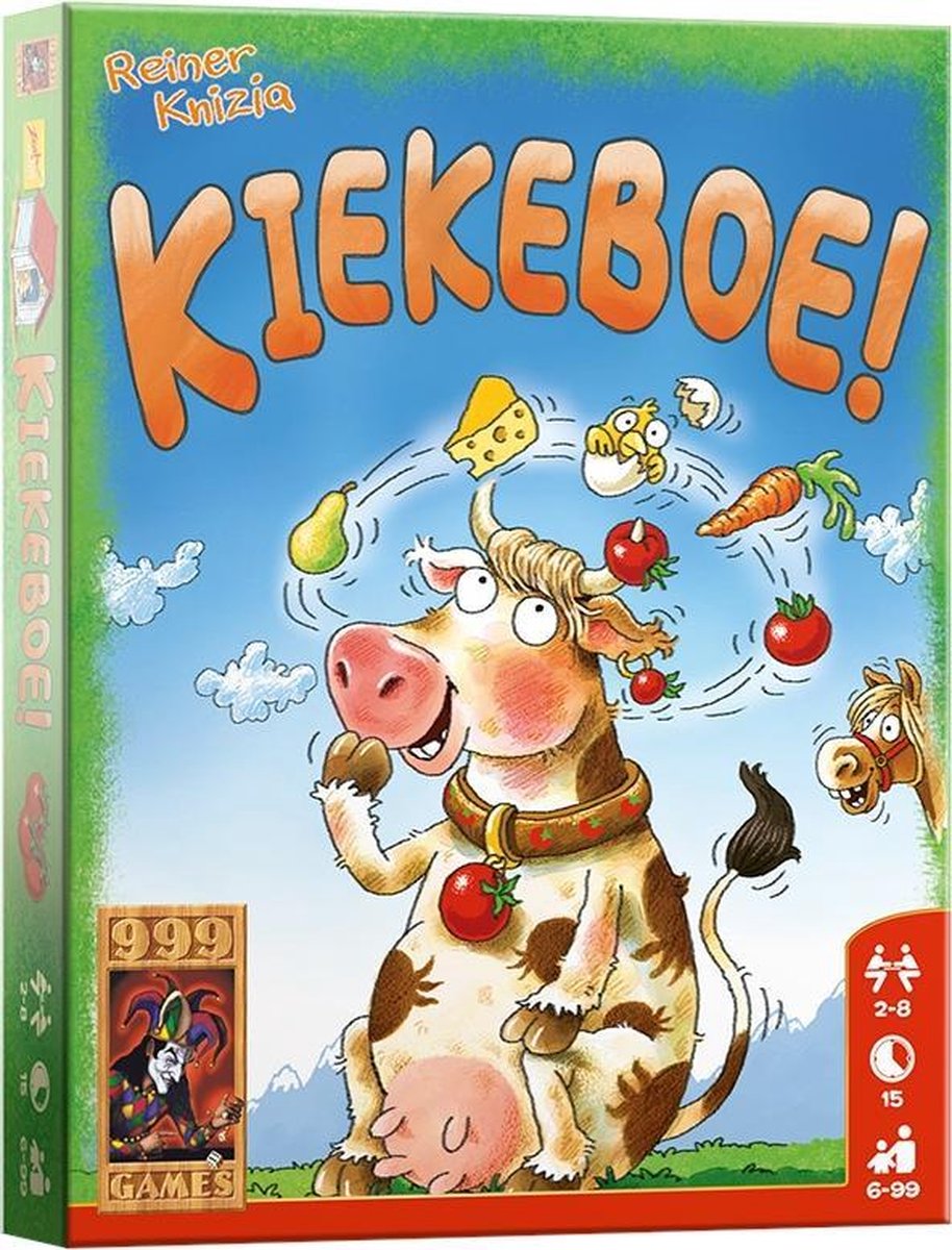 Kiekeboe! Kaartspel