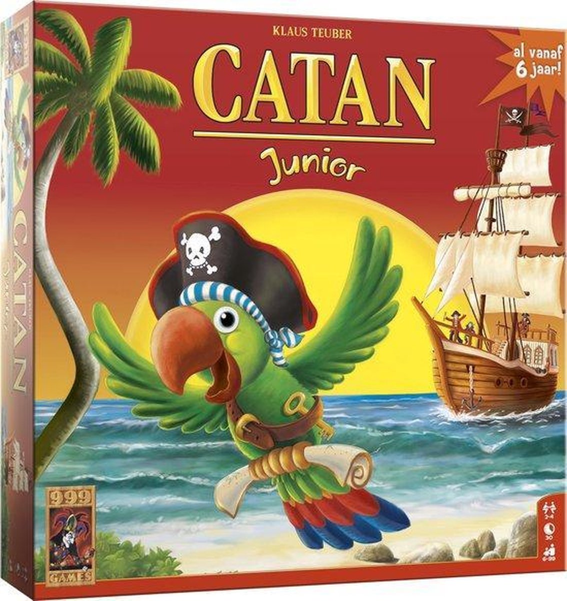 Kolonisten Van Catan Junior