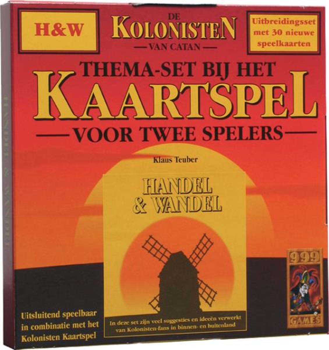 Kolonisten van Catan Kaartspel: Uitbreiding Handel & Wandel - Kaartspel