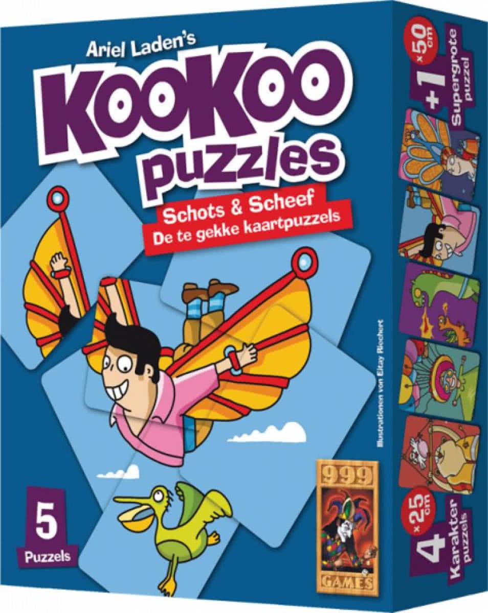 Koo Koo Puzzel Vliegen - Legpuzzel