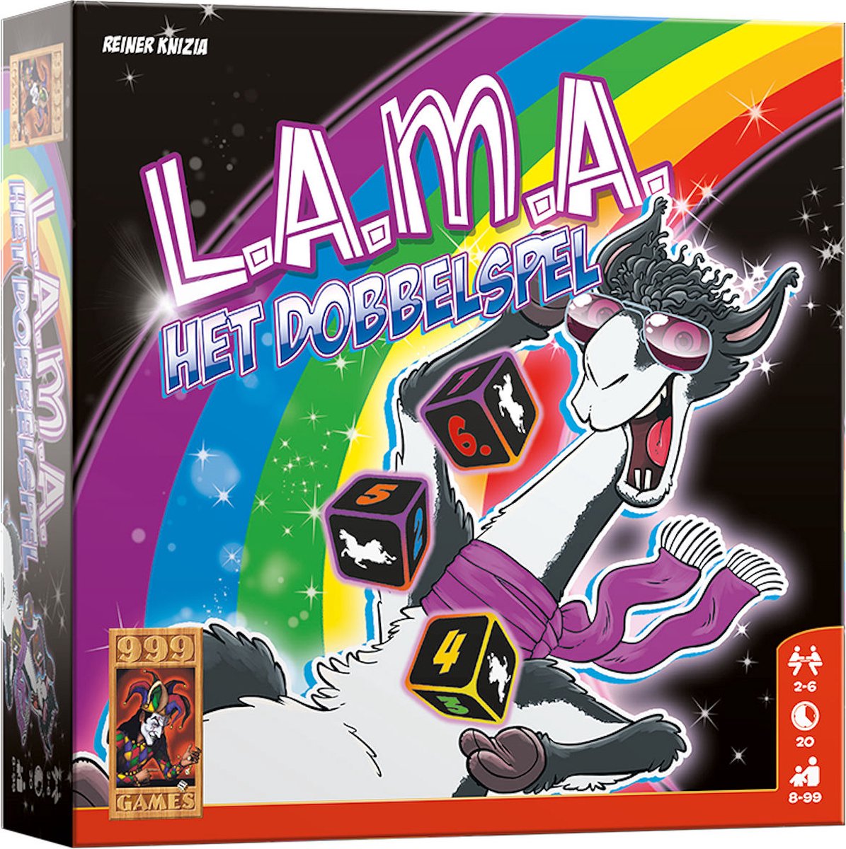 Lama Het Dobbelspel