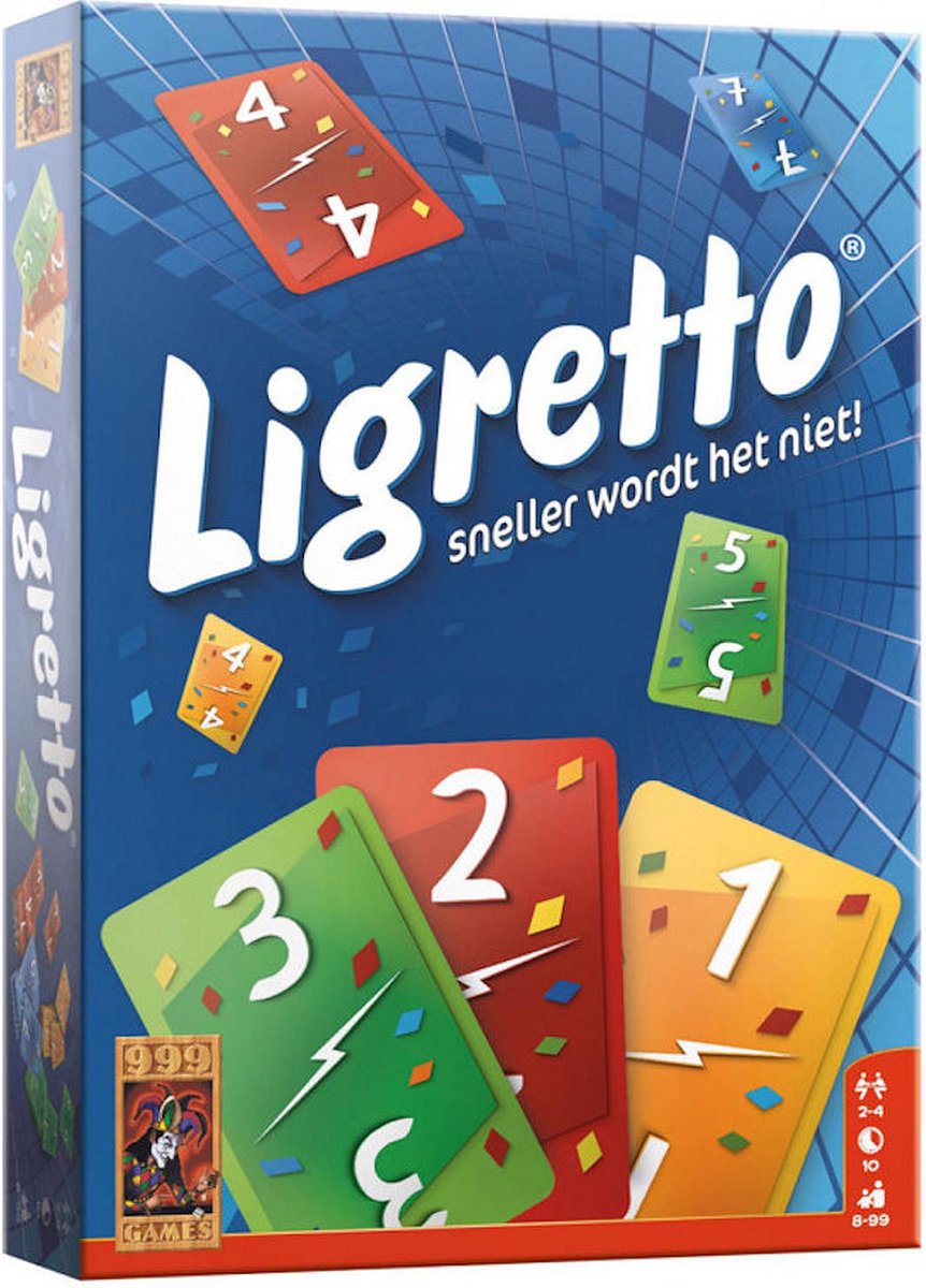 Ligretto blauw