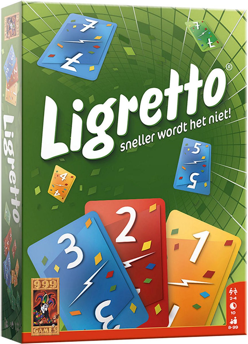 Ligretto groen