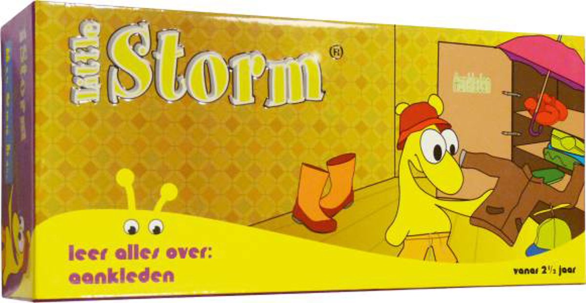 Little Storm - Aankleden