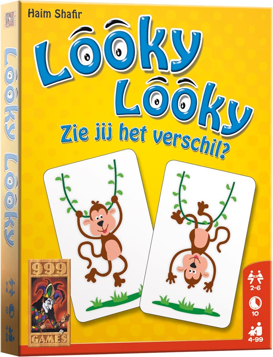 Looky Looky:Zie je het verschil? Kaartspel