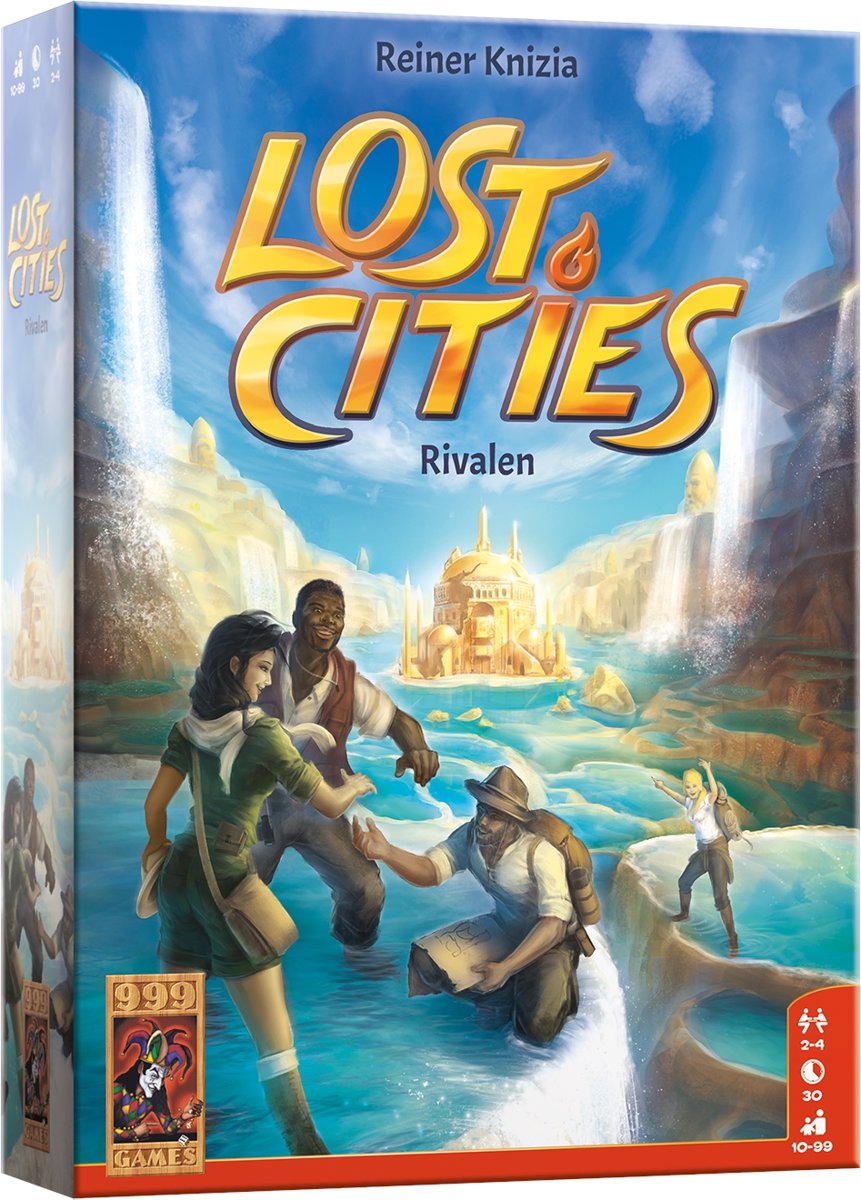 Lost Cities: Rivalen Kaartspel