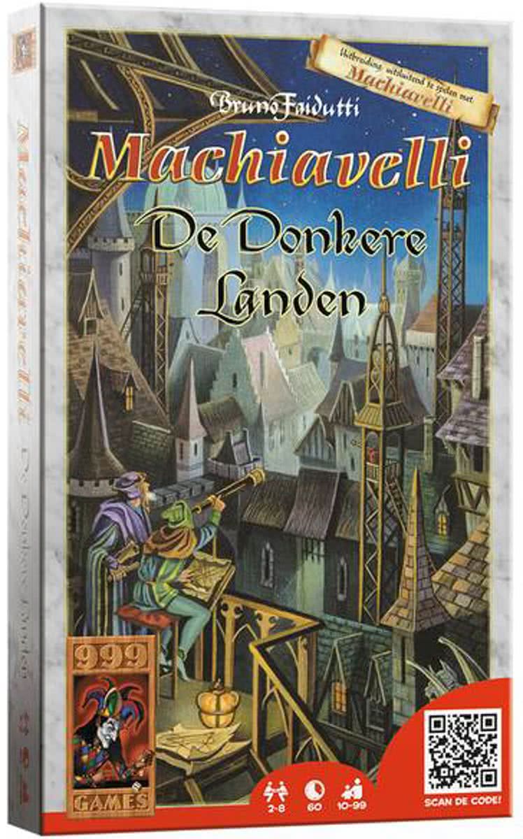 Machiavelli: De Donkere Landen uitbreidingset - Kaartspel