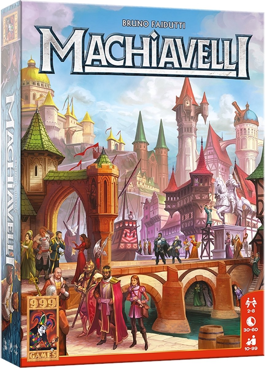 Machiavelli Refresh Kaartspel