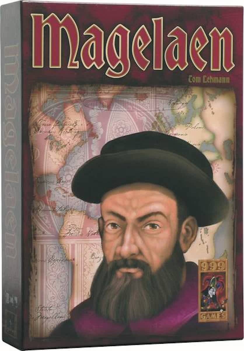 Magelean - Bordspel