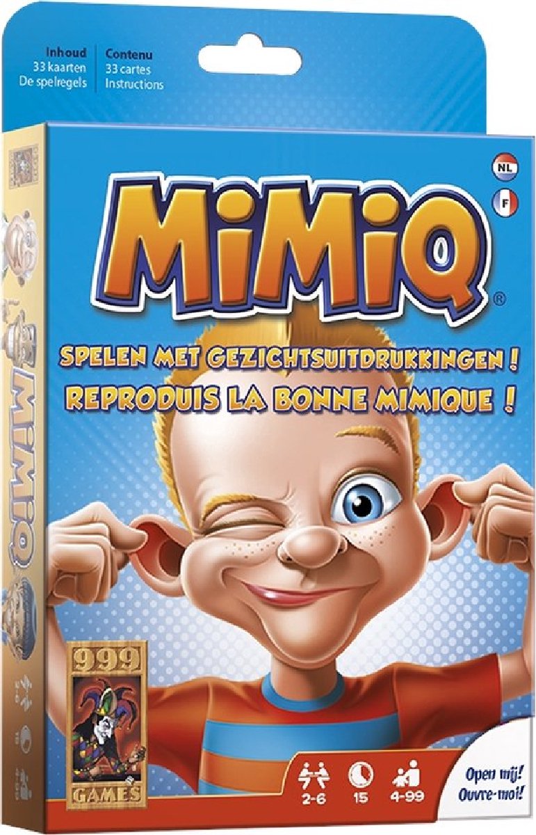 Mimiq Kaartspel