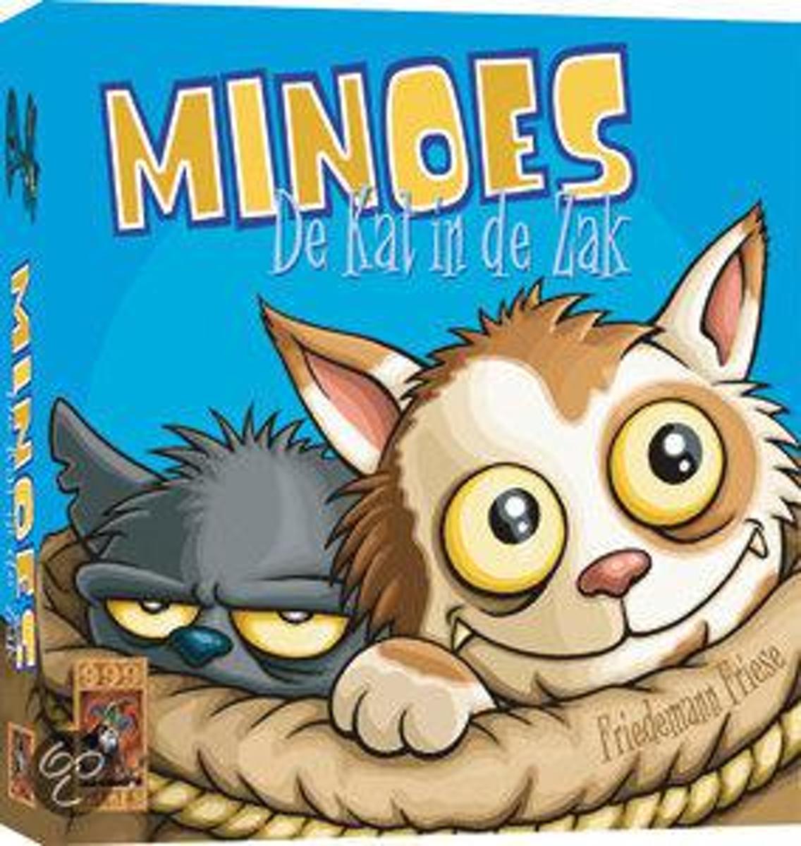 Minoes - Kat in de Zak