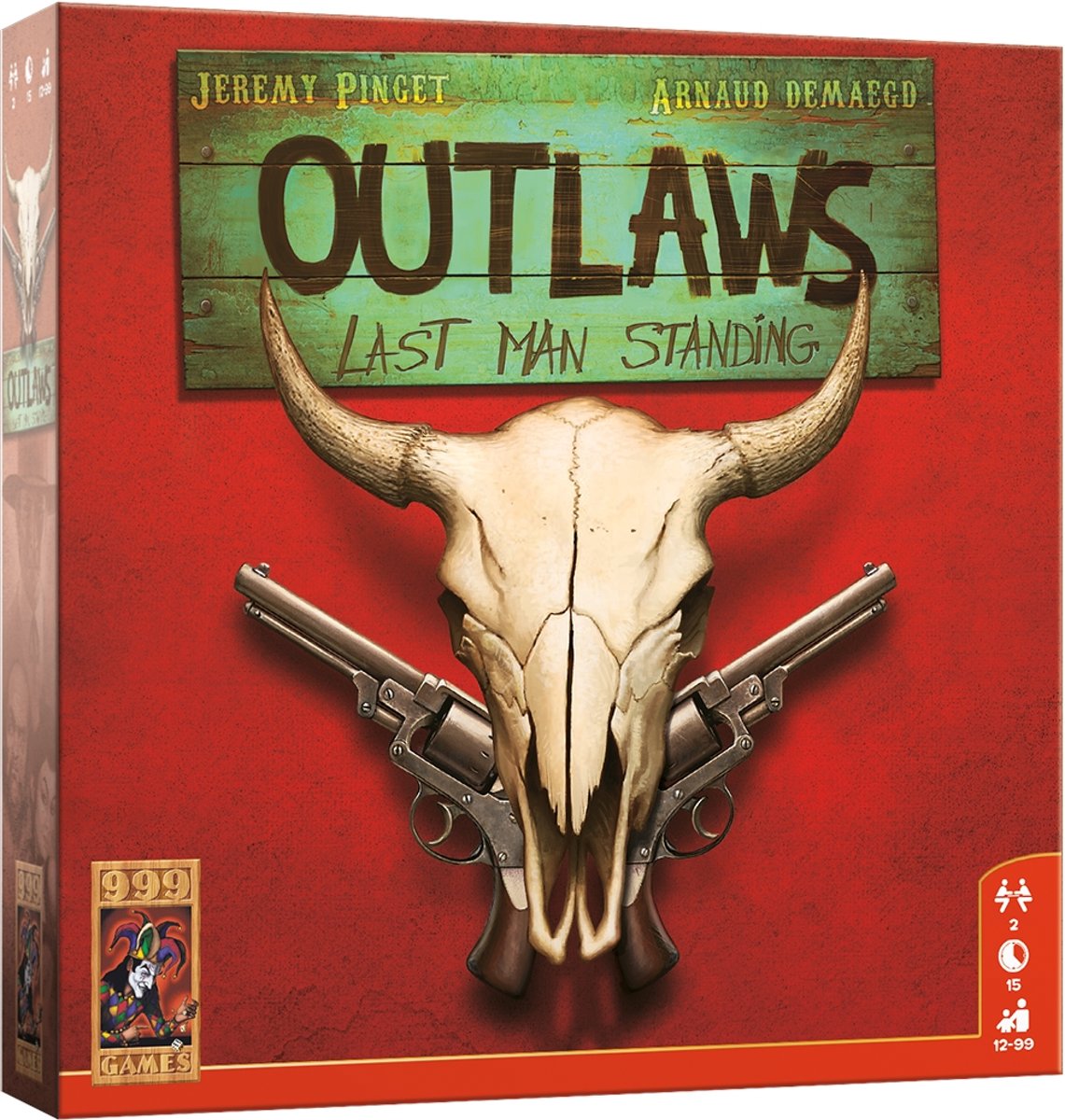 Outlaws Bordspel