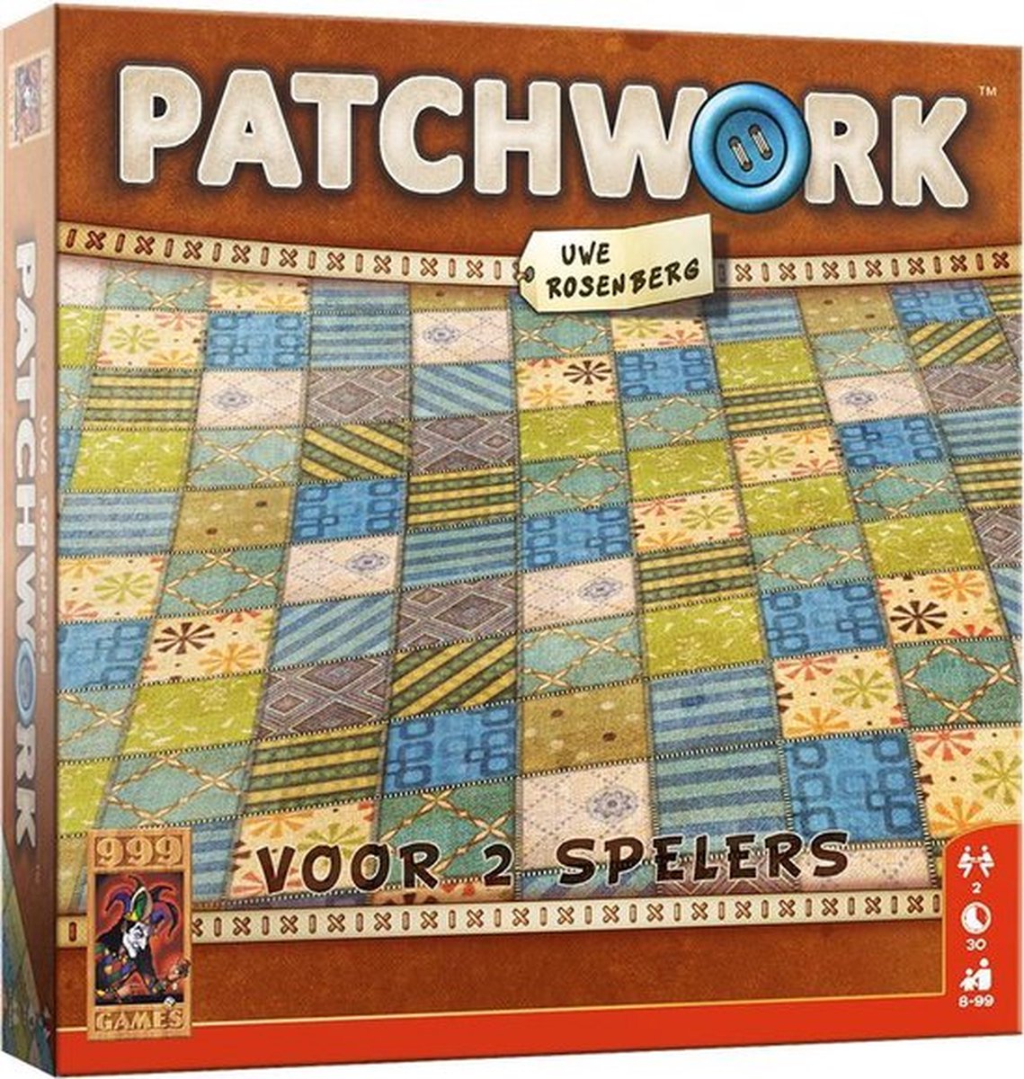 Patchwork Bordspel