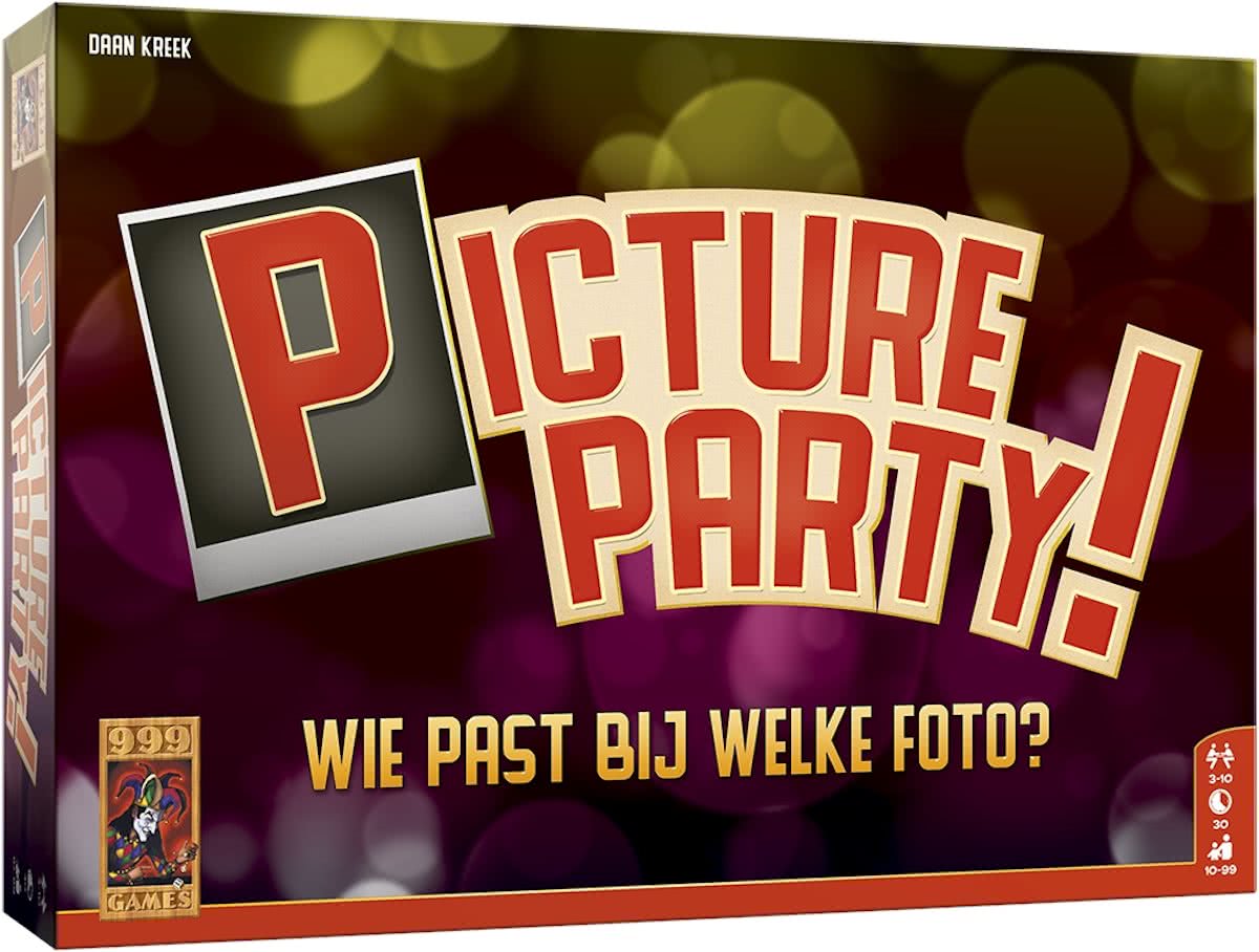 Picture Party Bordspel