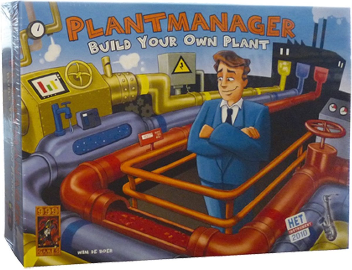 Plantmanager - Build Your Own Plant Bordspel