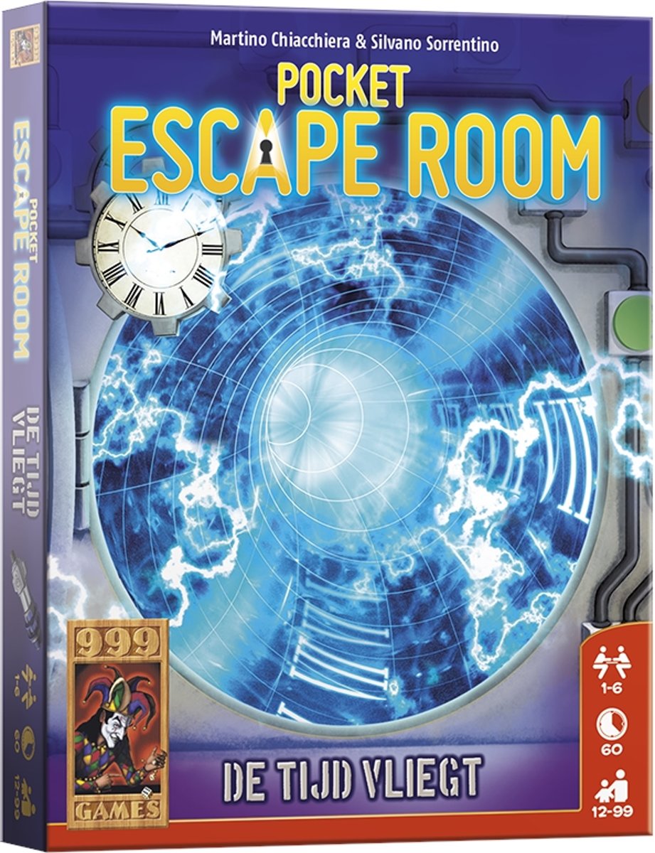 Pocket Escape Room: De Tijd vliegt Kaartspel