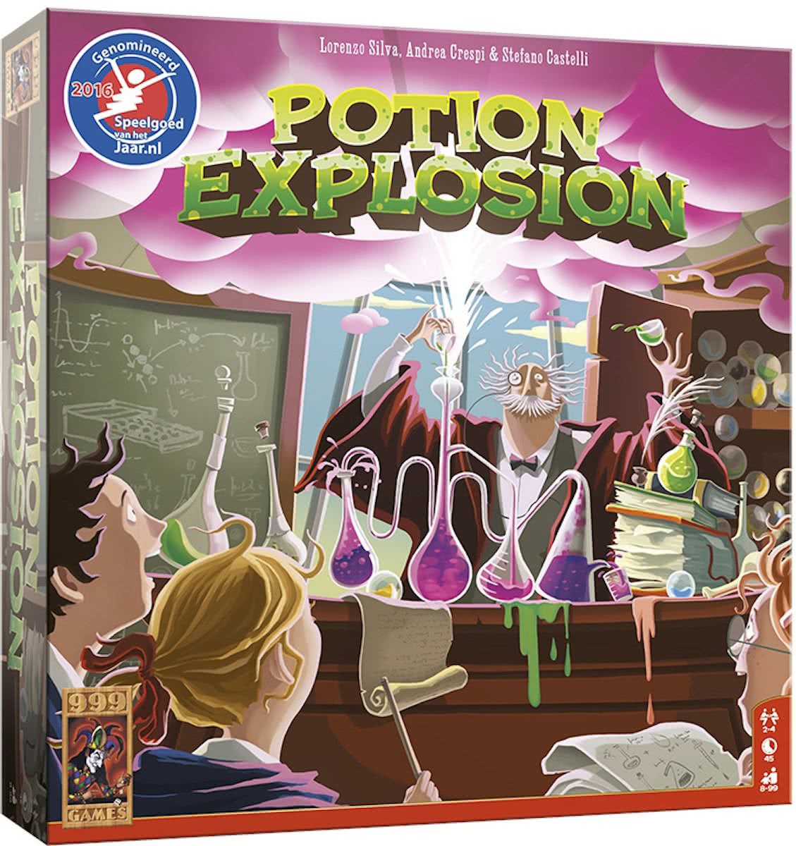 Potion Explosion - Bordspel