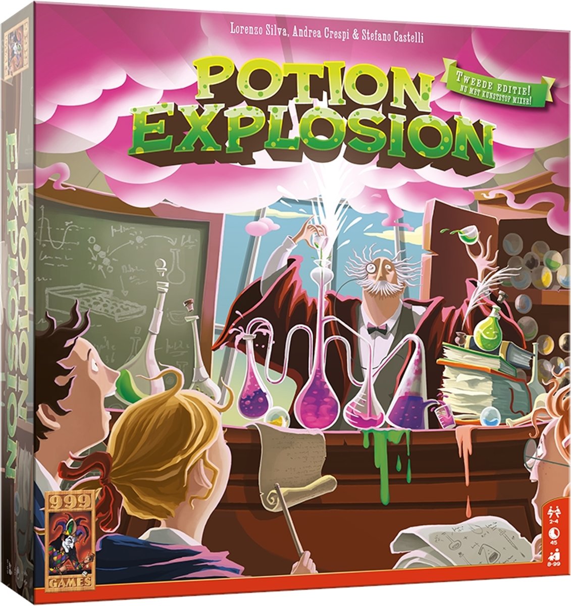 Potion Explosion Bordspel