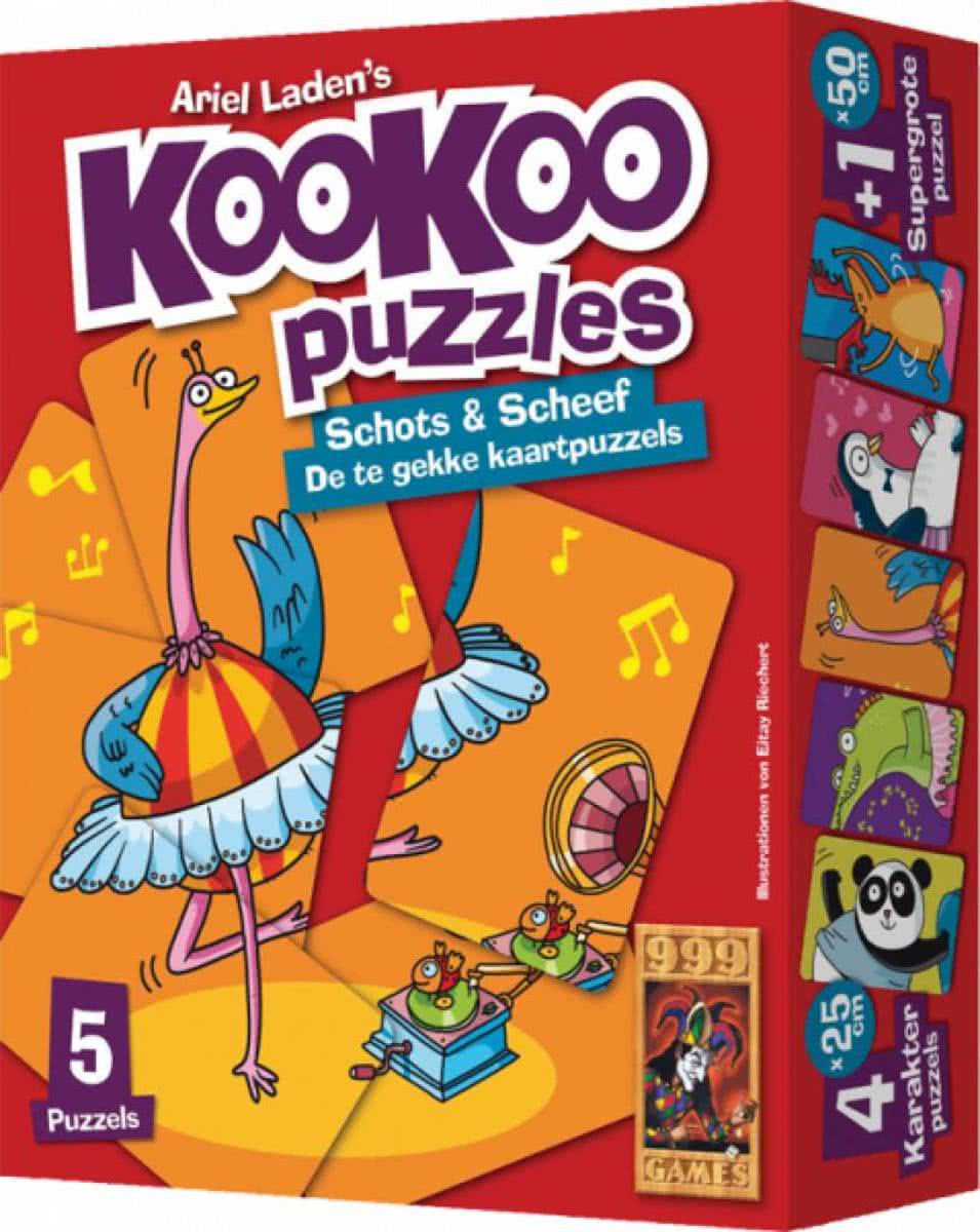 Puzzel Kookoo Dansen