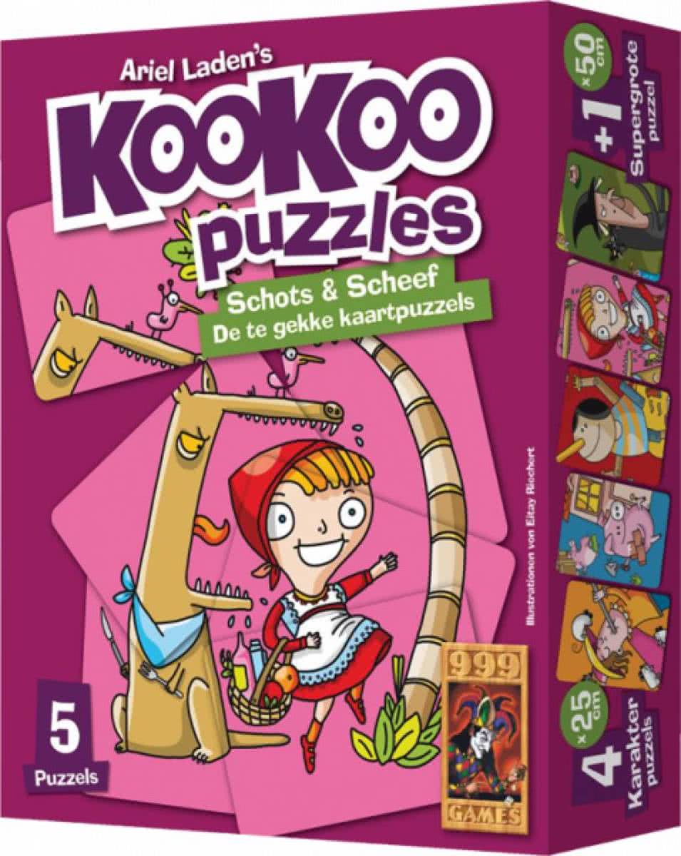 Puzzel Kookoo Sprookjes - Kaartspel