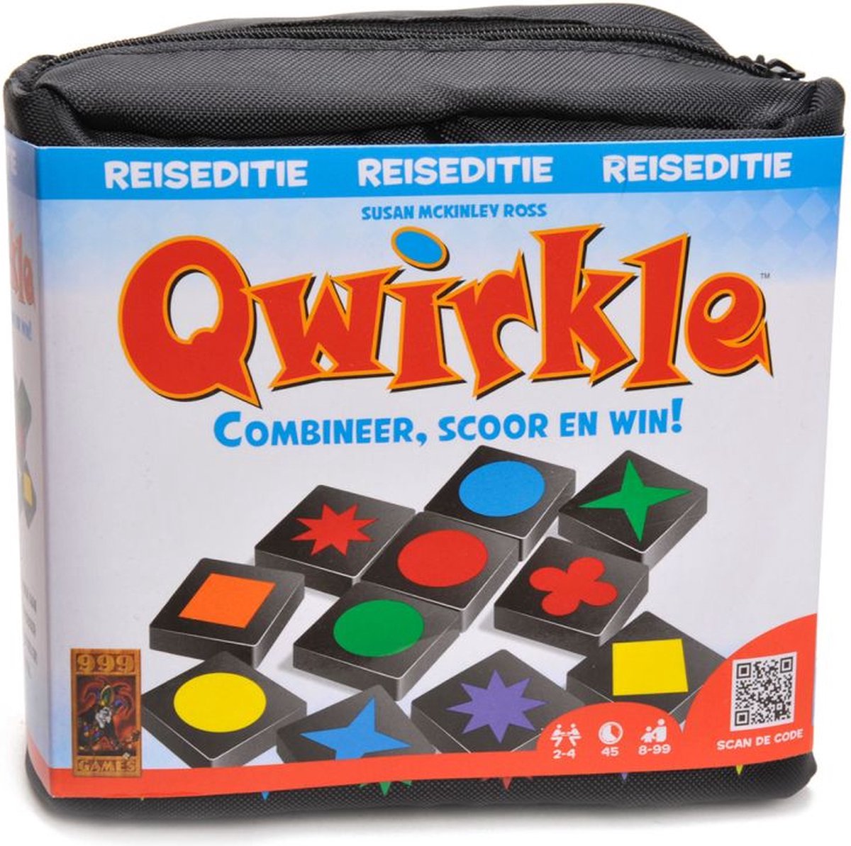 Qwirkle Reiseditie NL/FR