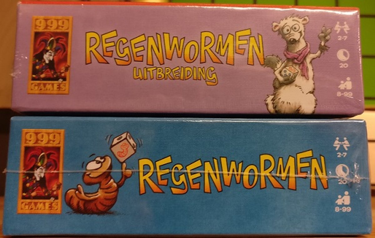 Regenwormen + Uitbreiding