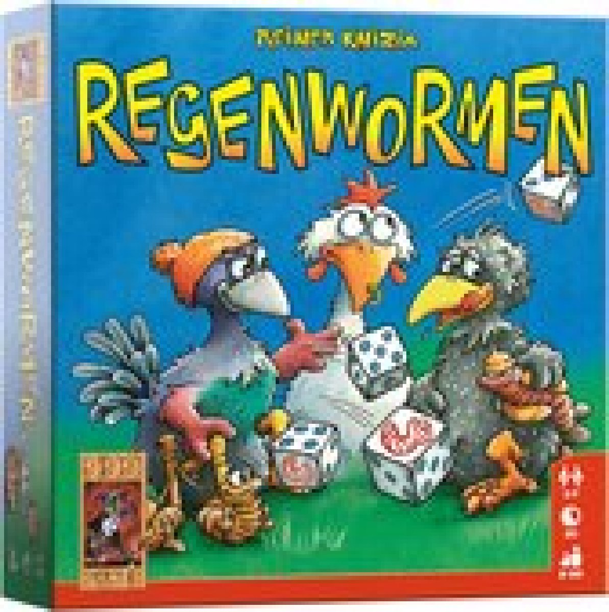 Regenwormen Dobbelspel