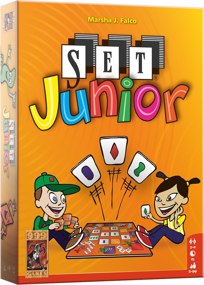 Set Junior Kaartspel