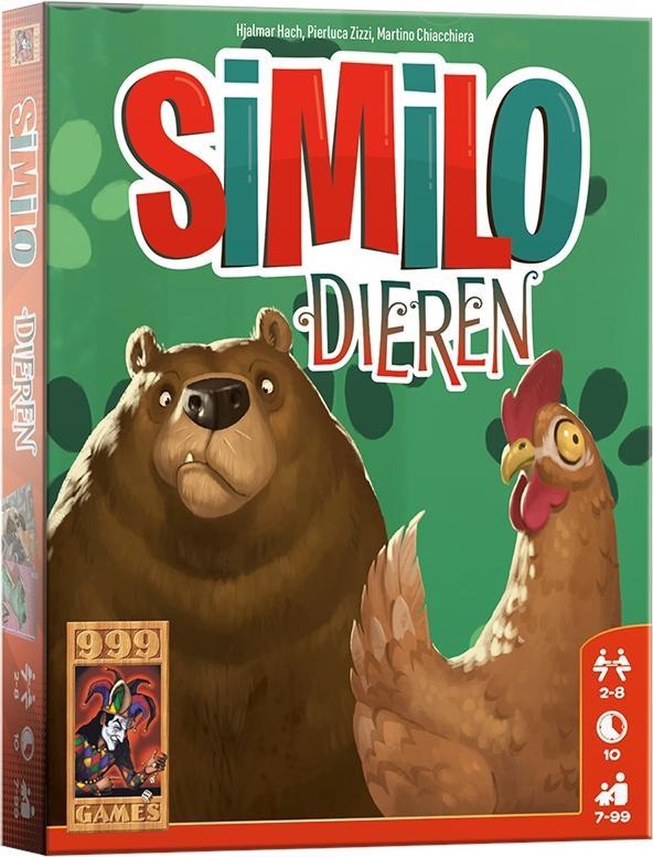 Similo: Dieren Kaartspel