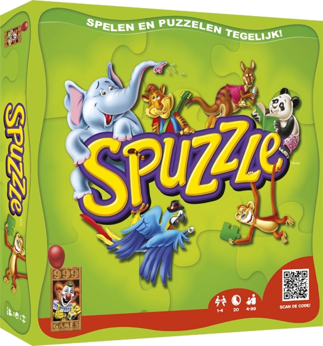 Spuzzle - Bordspel