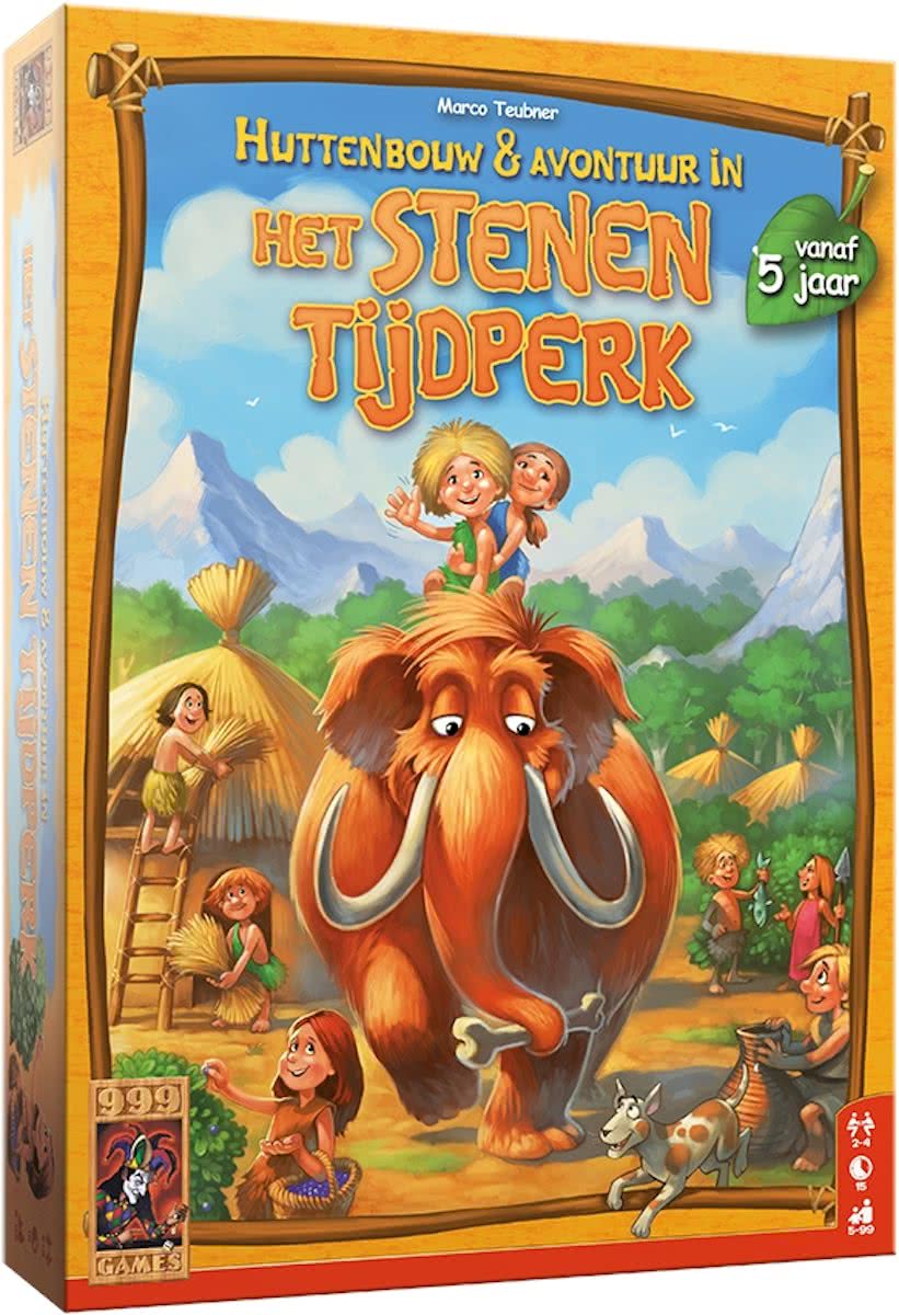 Stenen Tijdperk: Huttenbouw & Avontuur